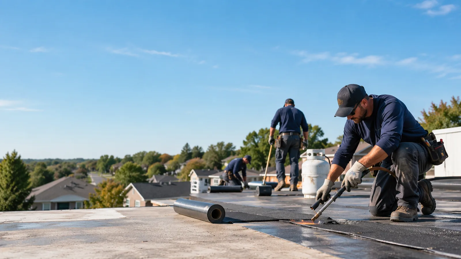 Flat Roof Leak Repair providers in Tehachapi, CA
