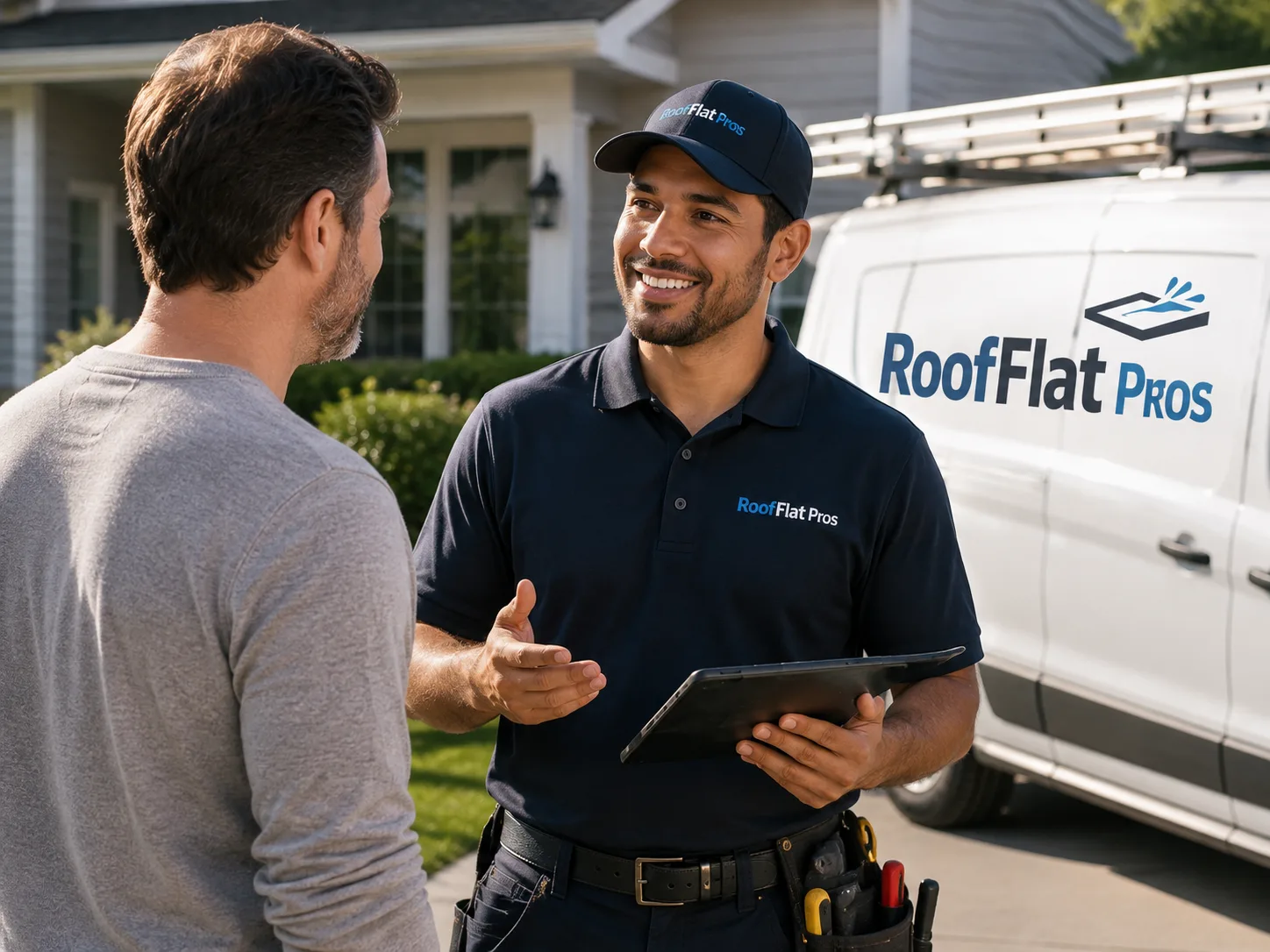 Flat Roof Leak Repair Tehachapi, CA common questions